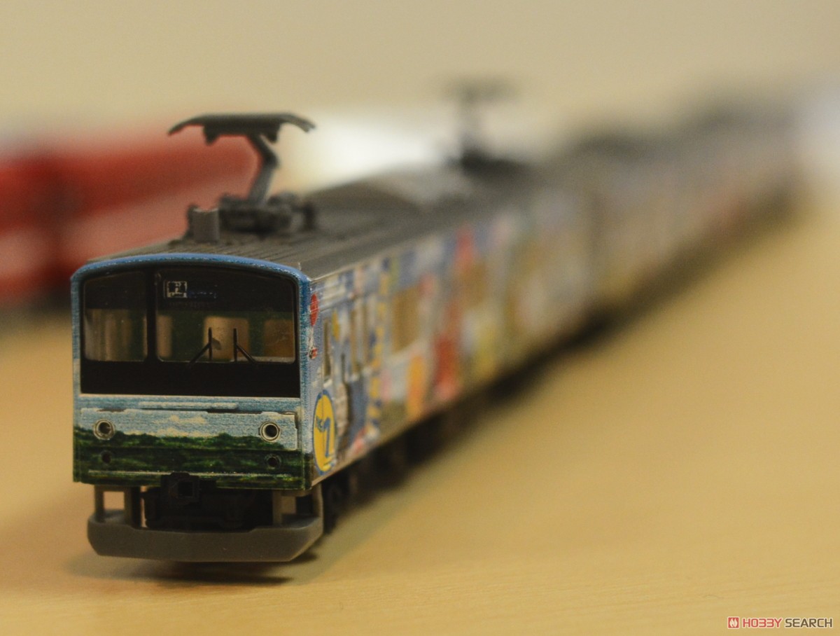 The Railway Collection Fuji Kyuko Series 6000 `Thomas Land 20th Anniversary` Three Car Set (3-Car Set) (Model Train) Other picture3