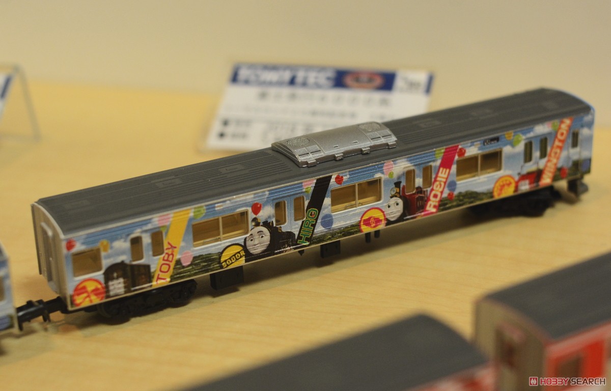 The Railway Collection Fuji Kyuko Series 6000 `Thomas Land 20th Anniversary` Three Car Set (3-Car Set) (Model Train) Other picture6