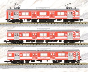 The Railway Collection Fuji Kyuko Series 6000 `Matterhorn` Three Car Set (3-Car Set) (Model Train)