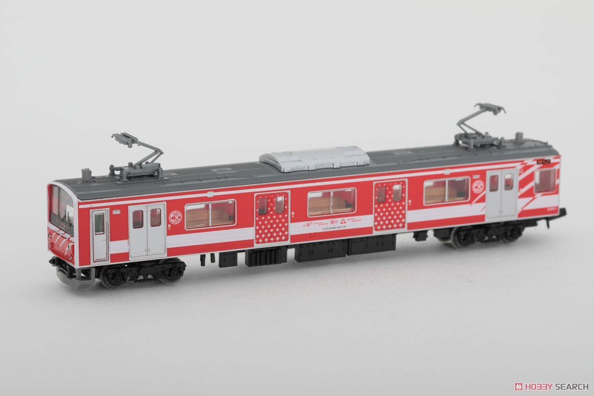 The Railway Collection Fuji Kyuko Series 6000 `Matterhorn` Three Car Set (3-Car Set) (Model Train) Item picture1