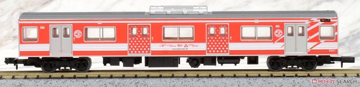 The Railway Collection Fuji Kyuko Series 6000 `Matterhorn` Three Car Set (3-Car Set) (Model Train) Item picture10