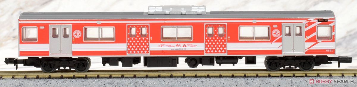 鉄道コレクション 富士急行 6000系 マッターホルン号 3両セット (3両セット) (鉄道模型) 商品画像10