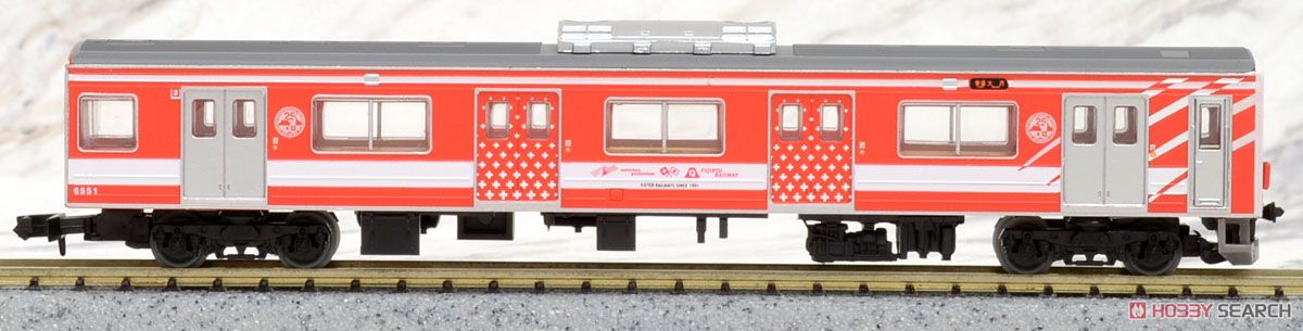 The Railway Collection Fuji Kyuko Series 6000 `Matterhorn` Three Car Set (3-Car Set) (Model Train) Item picture11