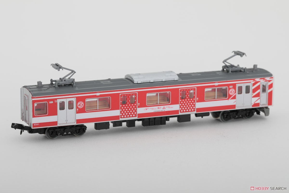 The Railway Collection Fuji Kyuko Series 6000 `Matterhorn` Three Car Set (3-Car Set) (Model Train) Item picture2