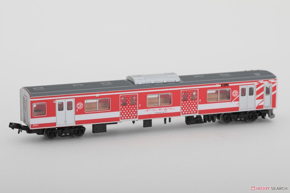 The Railway Collection Fuji Kyuko Series 6000 `Matterhorn` Three Car Set (3-Car Set) (Model Train) Item picture5