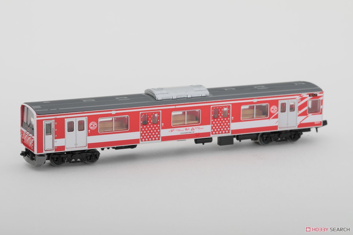 The Railway Collection Fuji Kyuko Series 6000 `Matterhorn` Three Car Set (3-Car Set) (Model Train) Item picture6
