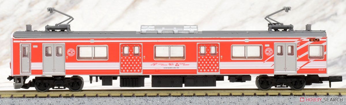 The Railway Collection Fuji Kyuko Series 6000 `Matterhorn` Three Car Set (3-Car Set) (Model Train) Item picture7