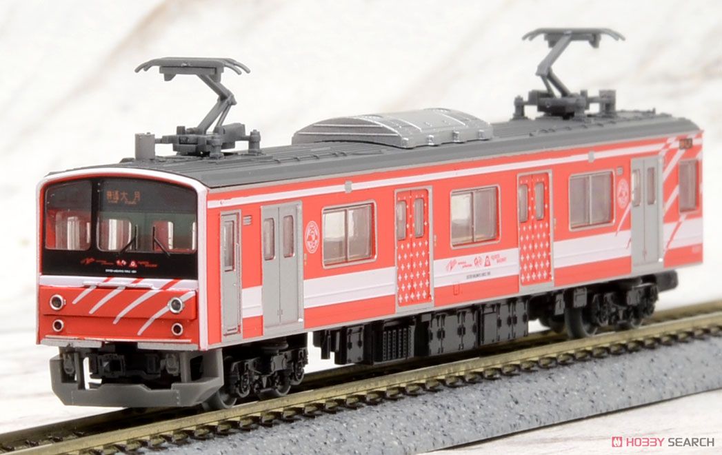 The Railway Collection Fuji Kyuko Series 6000 `Matterhorn` Three Car Set (3-Car Set) (Model Train) Item picture8