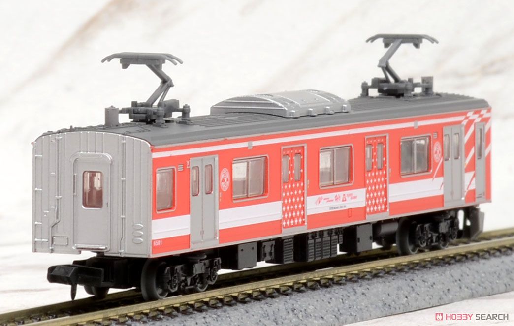 The Railway Collection Fuji Kyuko Series 6000 `Matterhorn` Three Car Set (3-Car Set) (Model Train) Item picture9