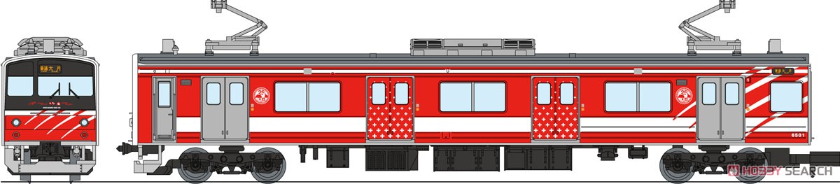 The Railway Collection Fuji Kyuko Series 6000 `Matterhorn` Three Car Set (3-Car Set) (Model Train) Other picture1