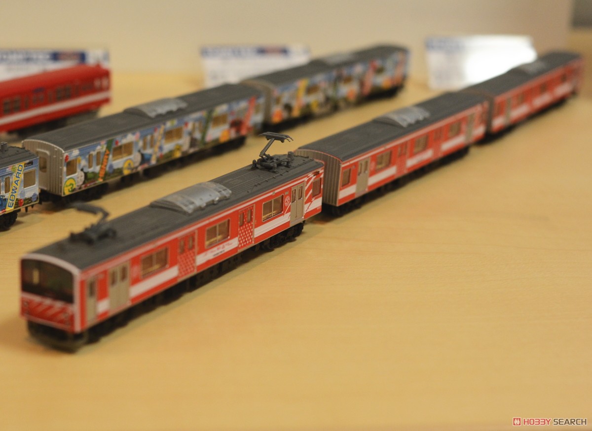 The Railway Collection Fuji Kyuko Series 6000 `Matterhorn` Three Car Set (3-Car Set) (Model Train) Other picture2