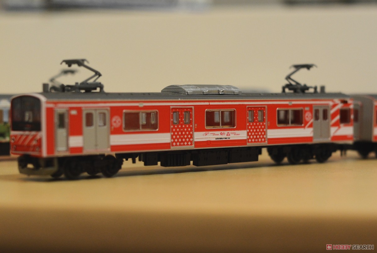 鉄道コレクション 富士急行 6000系 マッターホルン号 3両セット (3両セット) (鉄道模型) その他の画像3 モーダル
