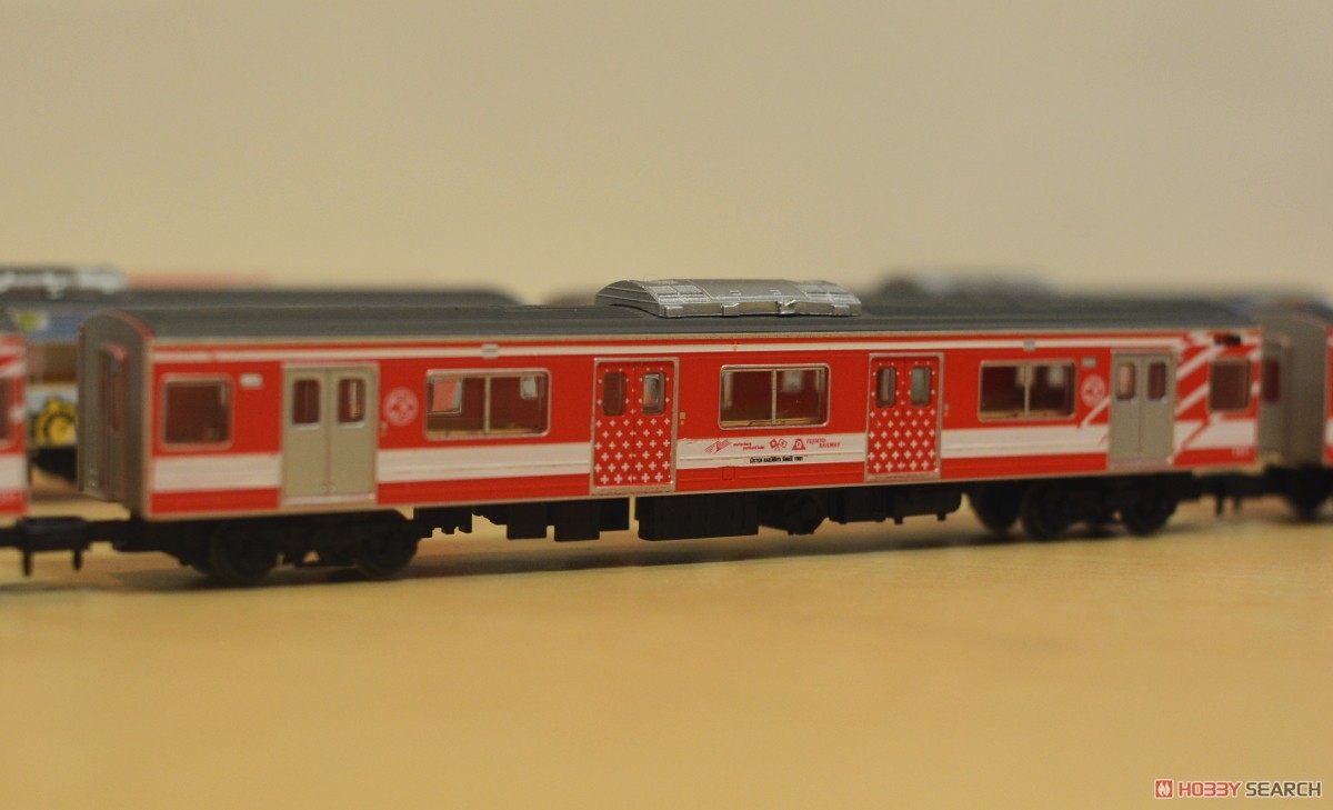 The Railway Collection Fuji Kyuko Series 6000 `Matterhorn` Three Car Set (3-Car Set) (Model Train) Other picture4