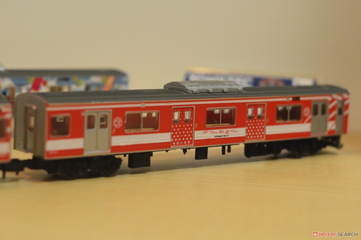 鉄道コレクション 富士急行 6000系 マッターホルン号 3両セット (3両セット) (鉄道模型) その他の画像5 モーダル