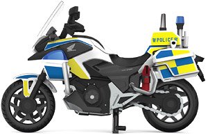 No.86 ホンダ NC750P 警察車両 (AM6404) (ミニカー)