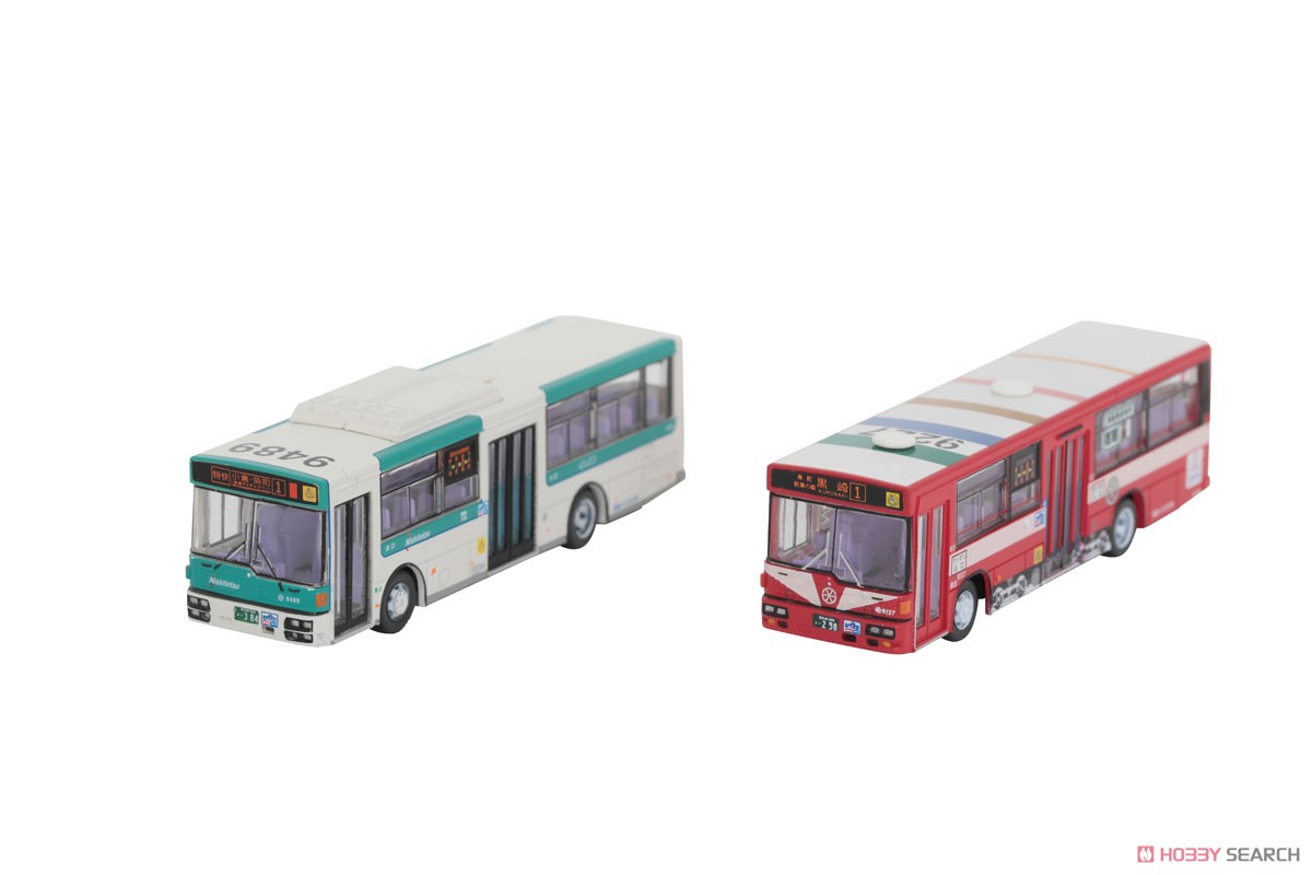 The Bus Collection Nishitetsu Bus Kitakyushu A (2-Car Set) (Model Train) 商品画像10