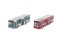 The Bus Collection Nishitetsu Bus Kitakyushu A (2-Car Set) (Model Train) 商品画像10 Thumbnail