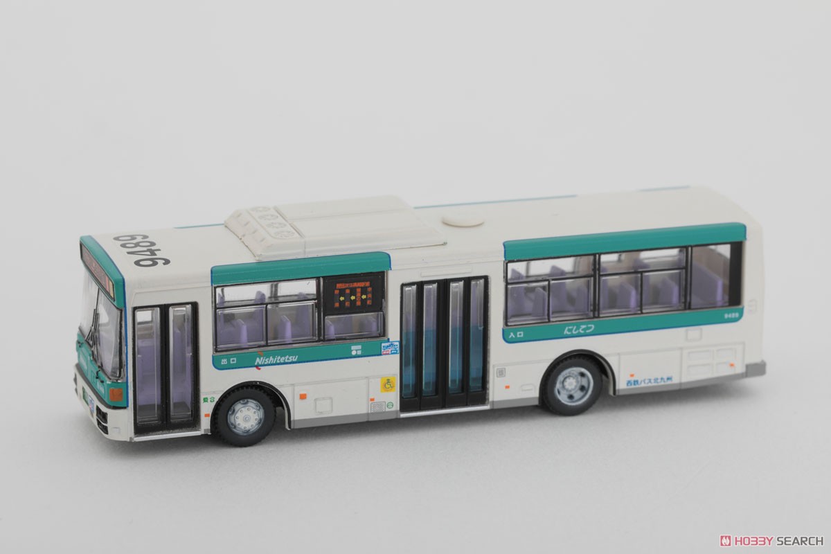 The Bus Collection Nishitetsu Bus Kitakyushu A (2-Car Set) (Model Train) 商品画像9