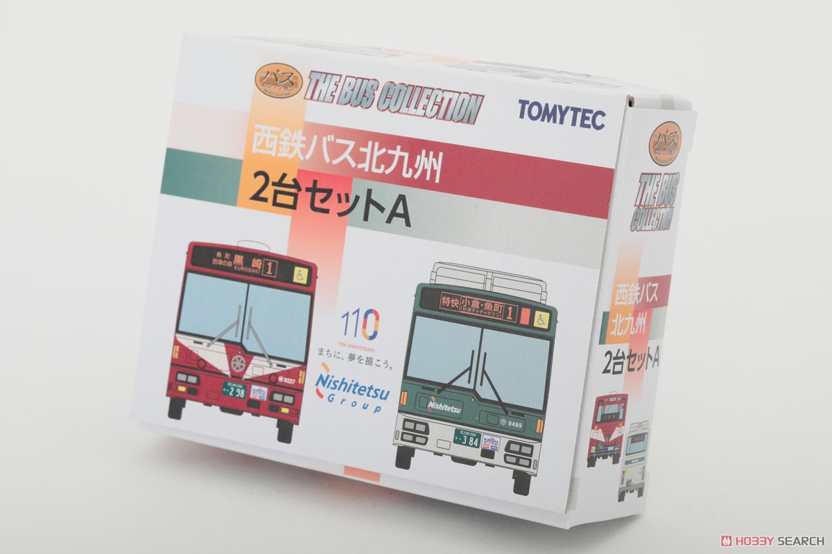The Bus Collection Nishitetsu Bus Kitakyushu A (2-Car Set) (Model Train) パッケージ2