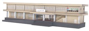 Concrete Station Building 2 Stories A (Unassembled Kit) (Model Train)