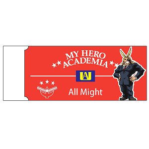 My Hero Academia Radar Eraser / All Might (Anime Toy)