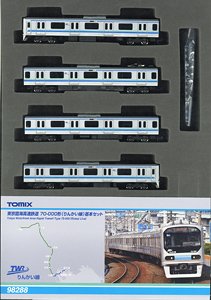 東京臨海高速鉄道 70-000形 (りんかい線) 基本セット (基本・4両セット) (鉄道模型)