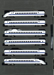 J.R. Series 300-3000 Tokaido/Sanyo Shinkansen (Later Version) Standard Set (Basic 6-Car Set) (Model Train)