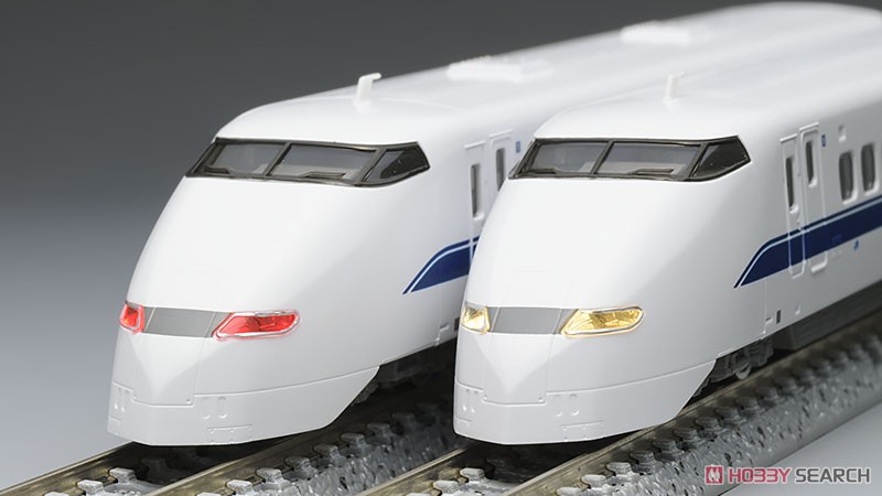 JR 300-3000系 東海道・山陽新幹線 (後期型) 基本セット (基本・6両セット) (鉄道模型) 商品画像1