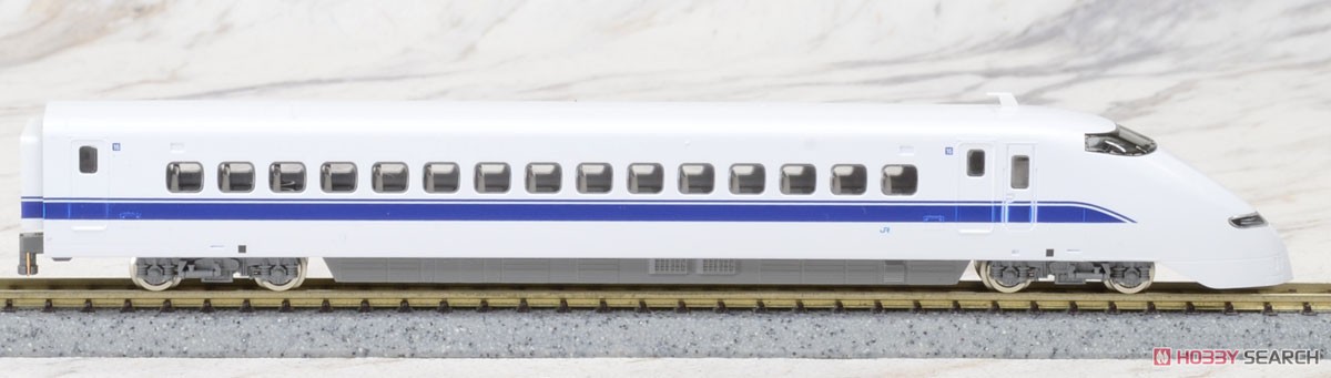 JR 300-3000系 東海道・山陽新幹線 (後期型) 基本セット (基本・6両セット) (鉄道模型) 商品画像12
