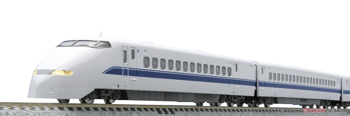JR 300-3000系 東海道・山陽新幹線 (後期型) 基本セット (基本・6両セット) (鉄道模型) 商品画像3