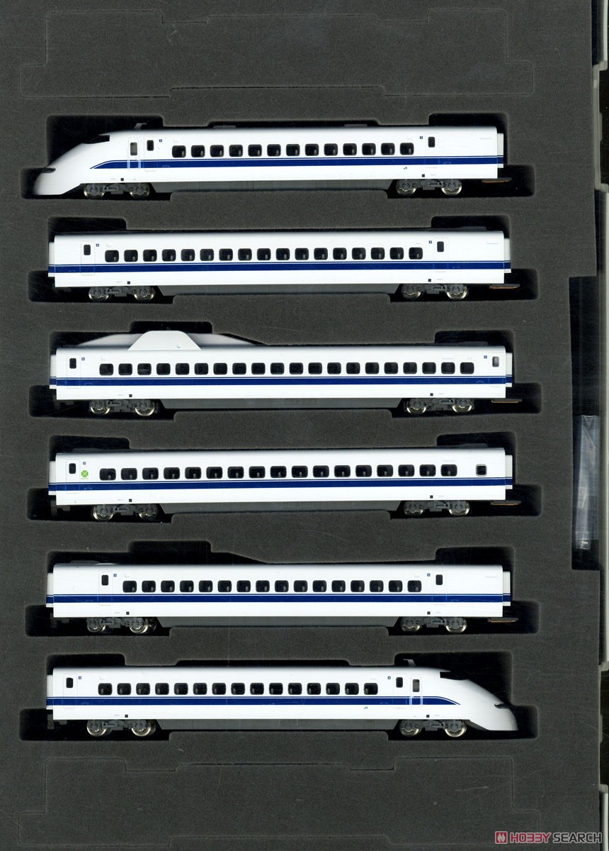 JR 300-3000系 東海道・山陽新幹線 (後期型) 基本セット (基本・6両セット) (鉄道模型) 商品画像4