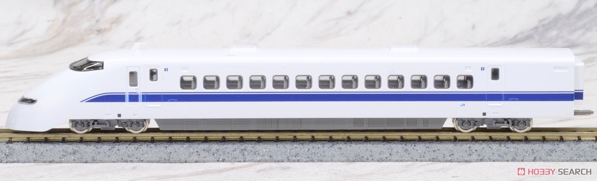 JR 300-3000系 東海道・山陽新幹線 (後期型) 基本セット (基本・6両セット) (鉄道模型) 商品画像5