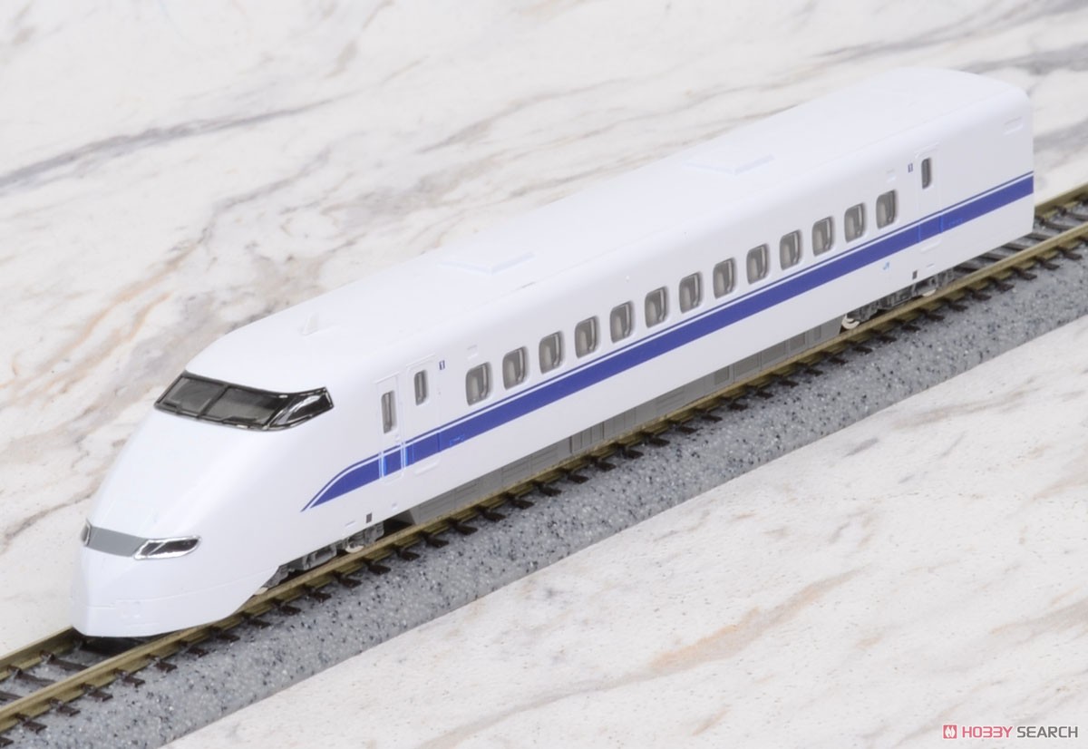 JR 300-3000系 東海道・山陽新幹線 (後期型) 基本セット (基本・6両セット) (鉄道模型) 商品画像6