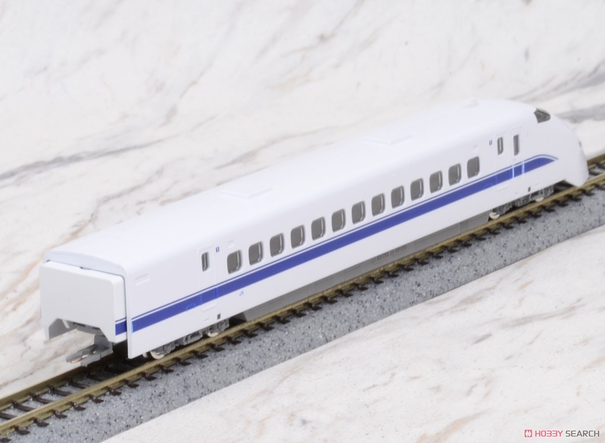 JR 300-3000系 東海道・山陽新幹線 (後期型) 基本セット (基本・6両セット) (鉄道模型) 商品画像7