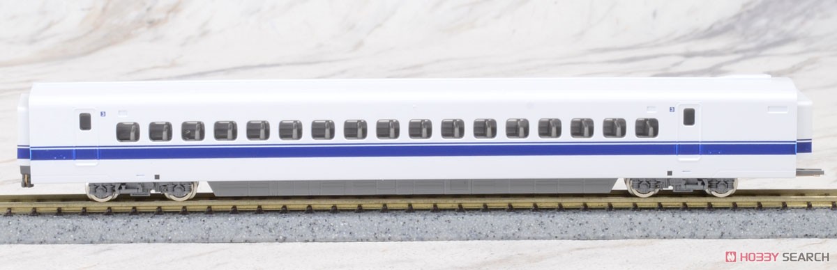 JR 300-3000系 東海道・山陽新幹線 (後期型) 基本セット (基本・6両セット) (鉄道模型) 商品画像8