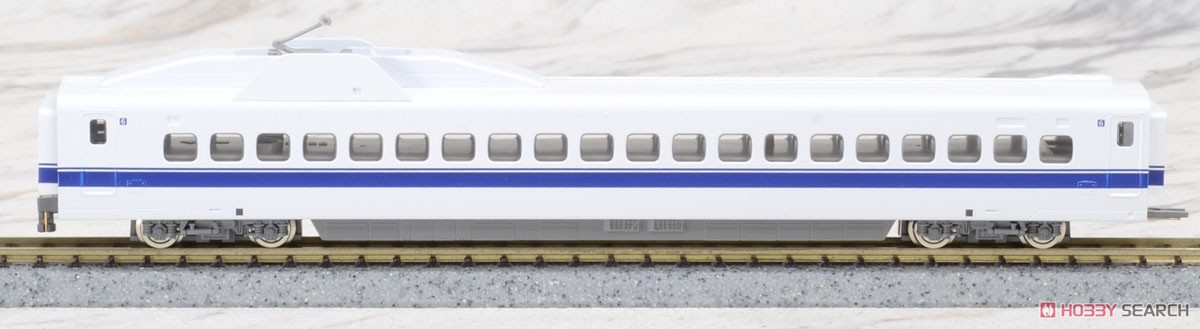 JR 300-3000系 東海道・山陽新幹線 (後期型) 基本セット (基本・6両セット) (鉄道模型) 商品画像9