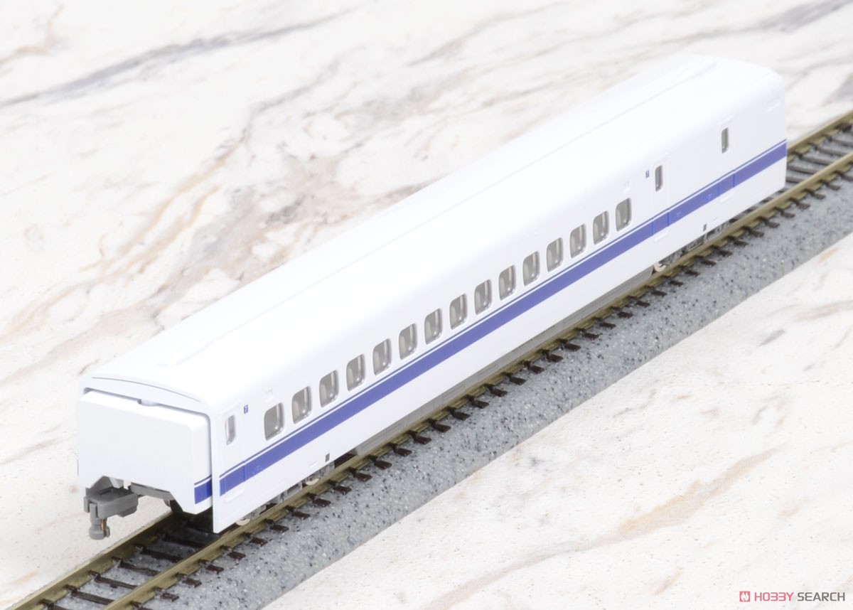 JR 300-3000系 東海道・山陽新幹線 (後期型) 増結セットA (増結・4両セット) (鉄道模型) 商品画像3
