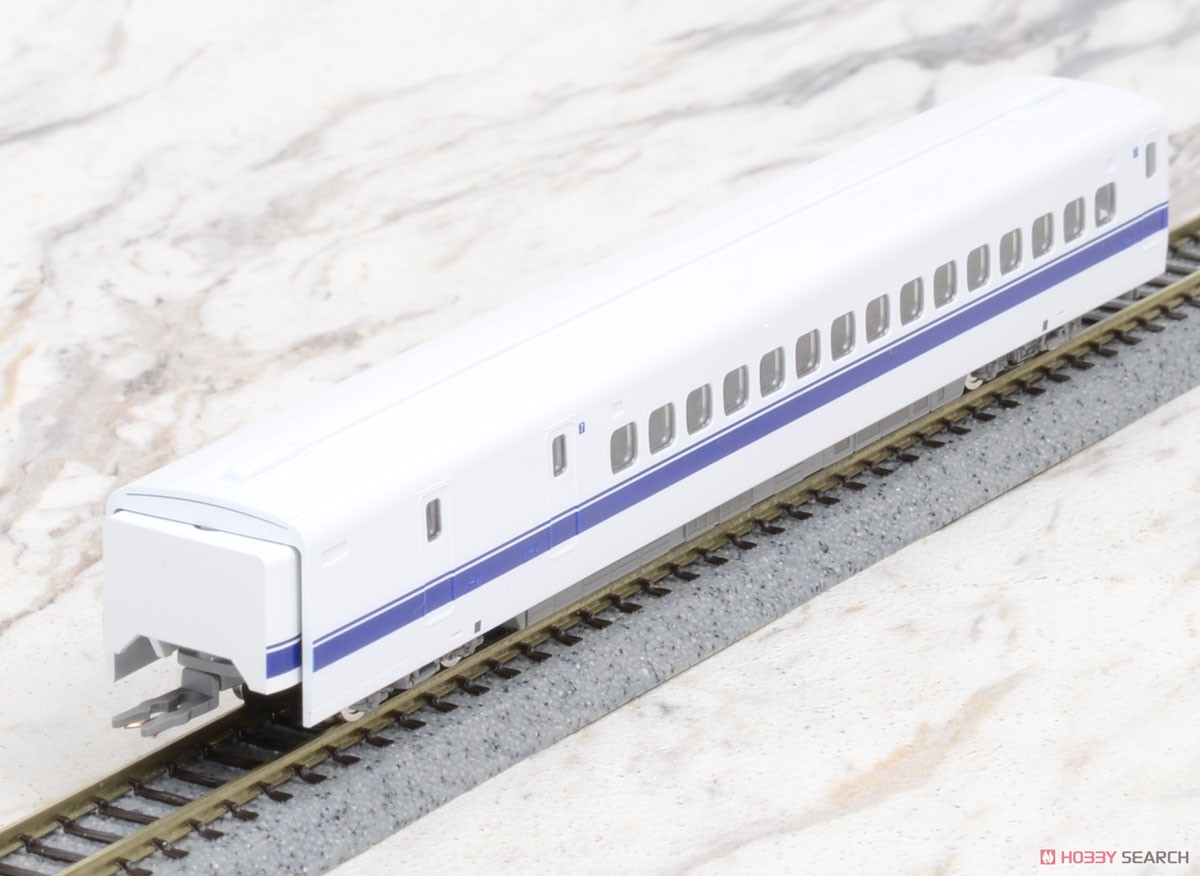 JR 300-3000系 東海道・山陽新幹線 (後期型) 増結セットA (増結・4両セット) (鉄道模型) 商品画像4