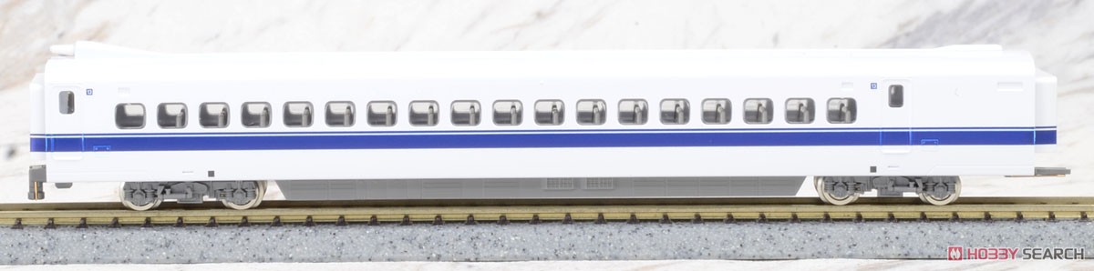 JR 300-3000系 東海道・山陽新幹線 (後期型) 増結セットA (増結・4両セット) (鉄道模型) 商品画像6