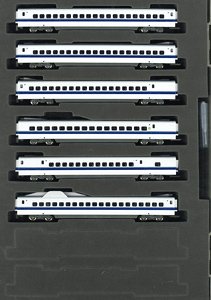 JR 300-3000系 東海道・山陽新幹線 (後期型) 増結セットB (増結・6両セット) (鉄道模型)