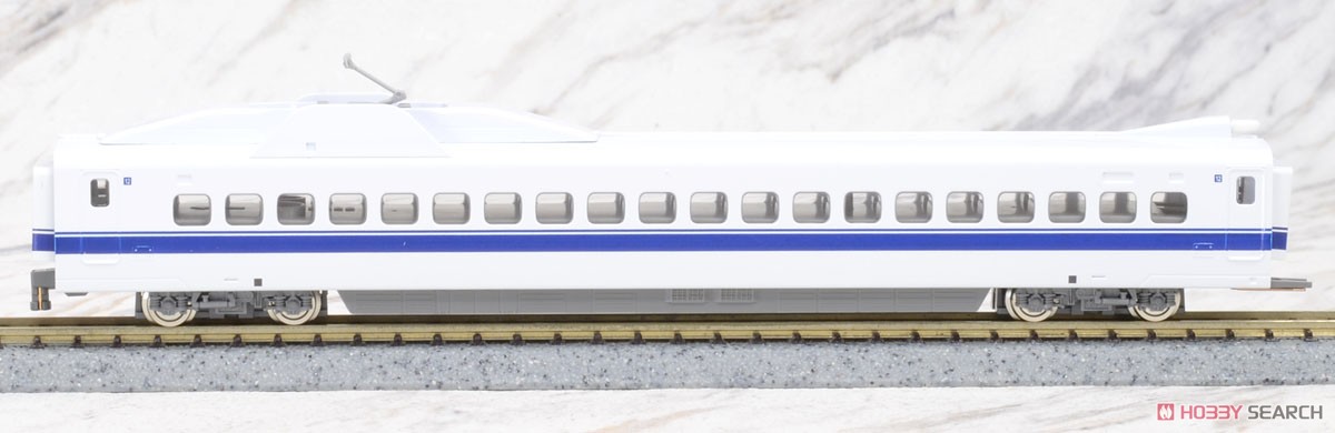 JR 300-3000系 東海道・山陽新幹線 (後期型) 増結セットB (増結・6両セット) (鉄道模型) 商品画像10