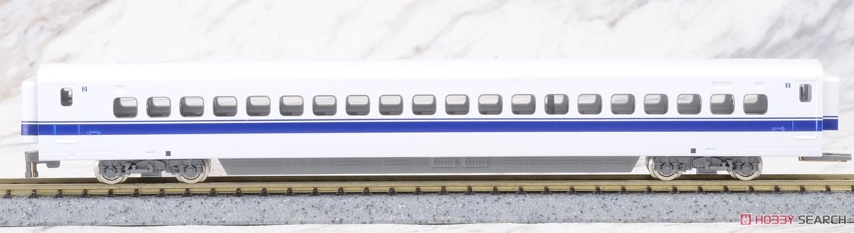 JR 300-3000系 東海道・山陽新幹線 (後期型) 増結セットB (増結・6両セット) (鉄道模型) 商品画像3