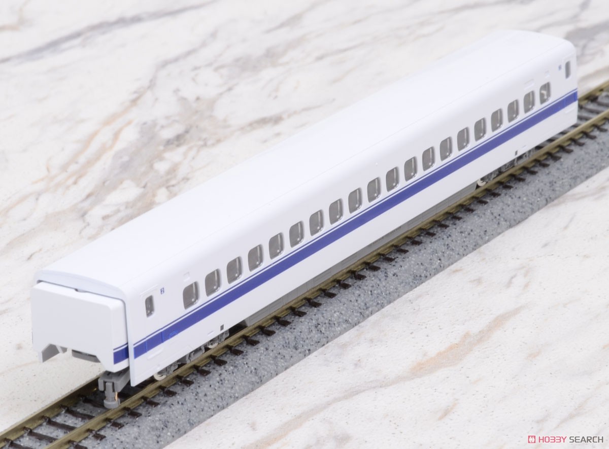JR 300-3000系 東海道・山陽新幹線 (後期型) 増結セットB (増結・6両セット) (鉄道模型) 商品画像4