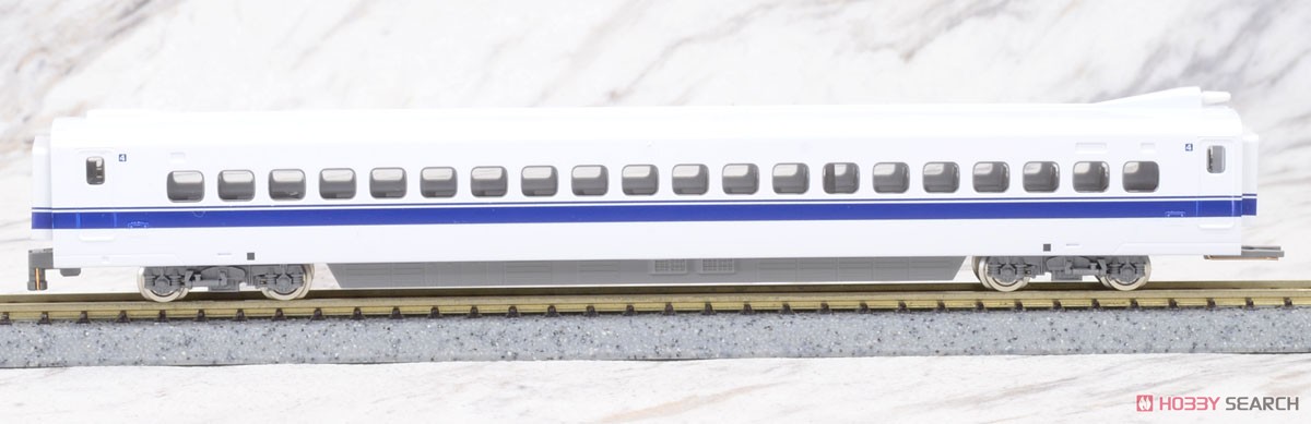 JR 300-3000系 東海道・山陽新幹線 (後期型) 増結セットB (増結・6両セット) (鉄道模型) 商品画像6