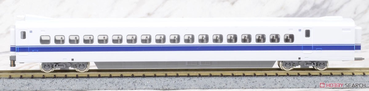 JR 300-3000系 東海道・山陽新幹線 (後期型) 増結セットB (増結・6両セット) (鉄道模型) 商品画像7