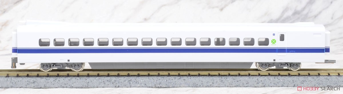 JR 300-3000系 東海道・山陽新幹線 (後期型) 増結セットB (増結・6両セット) (鉄道模型) 商品画像8