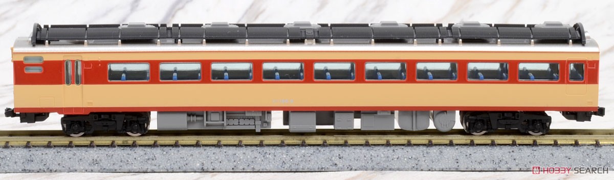 [Limited Edition] J.N.R. Limited Express Series KIHA181 (Shinano) Set (9-Car Set) (Model Train) Item picture10