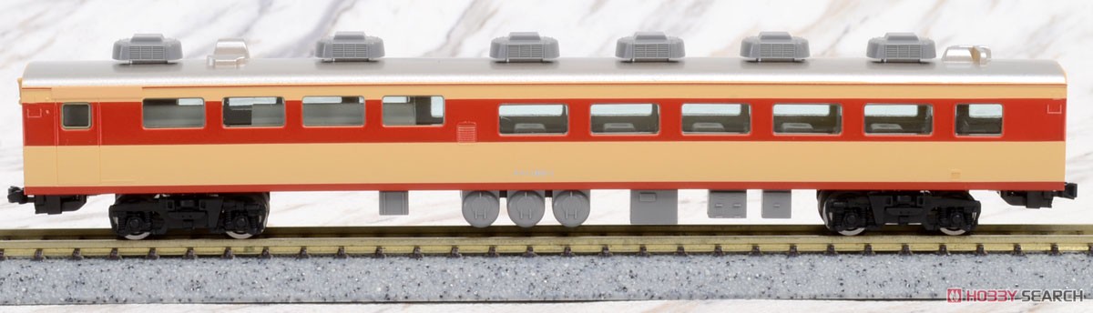 [Limited Edition] J.N.R. Limited Express Series KIHA181 (Shinano) Set (9-Car Set) (Model Train) Item picture11