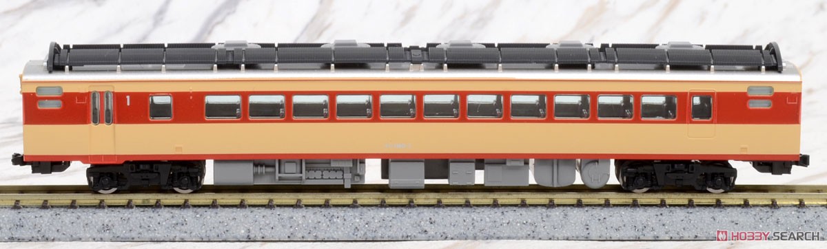 [Limited Edition] J.N.R. Limited Express Series KIHA181 (Shinano) Set (9-Car Set) (Model Train) Item picture12