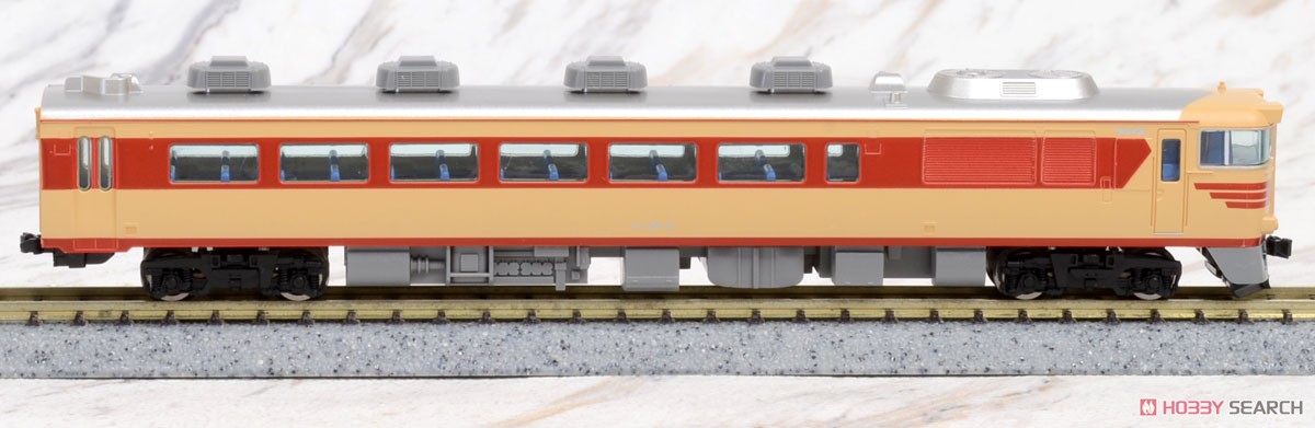 [Limited Edition] J.N.R. Limited Express Series KIHA181 (Shinano) Set (9-Car Set) (Model Train) Item picture13